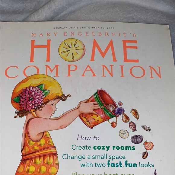 Mary Engelbreit’s Home Companion Aug/Sept 2001 - Picture 3 of 6